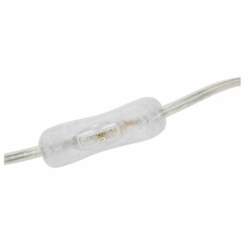 Lampe de table Paddy en verre | Rose