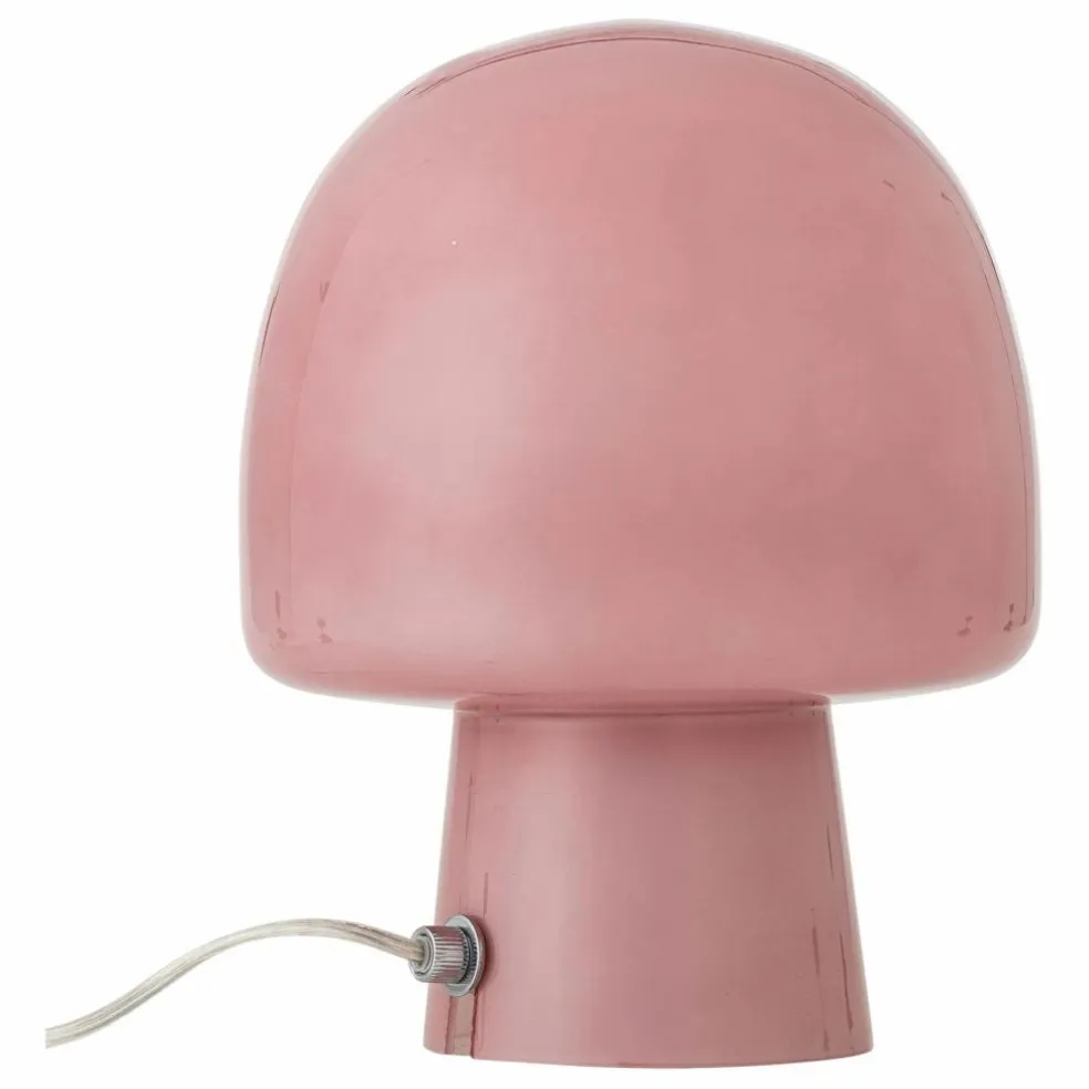 Lampe de table Paddy en verre | Rose