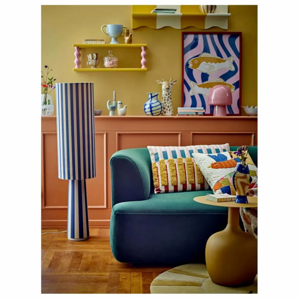 Lampe de table Paddy en verre | Rose