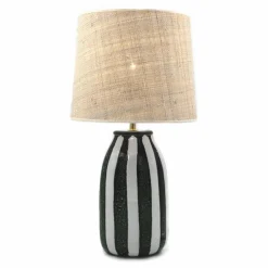 Lampe de table Palmaria | Noir