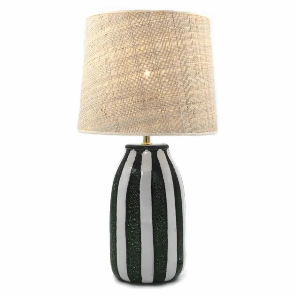 Lampe de table Palmaria | Noir