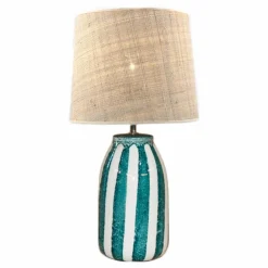 Lampe de table Palmaria | Bleu Sarah