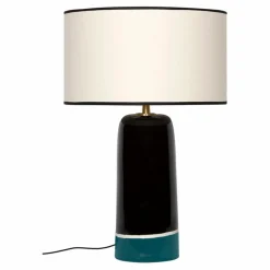 Lampe de table Sicilia H60 cm | Bleu Sarah