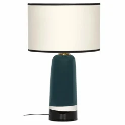 Lampe de table Sicilia H50 cm | Bleu Sarah