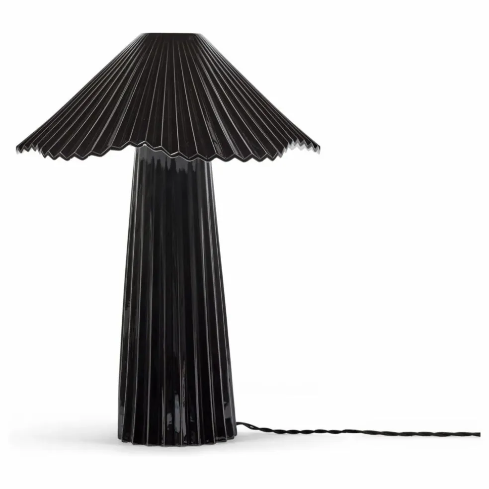 Lampe de table Uala, Sebastian Herkner | Noir