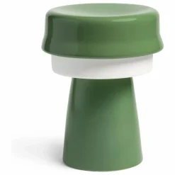 Lampe en porcelaine Hat | Vert