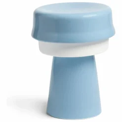 Lampe en porcelaine Hat | Bleu