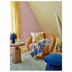 Lampe en verre Paddy | Bleu
