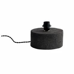 Lampe Kalé en grès | Noir