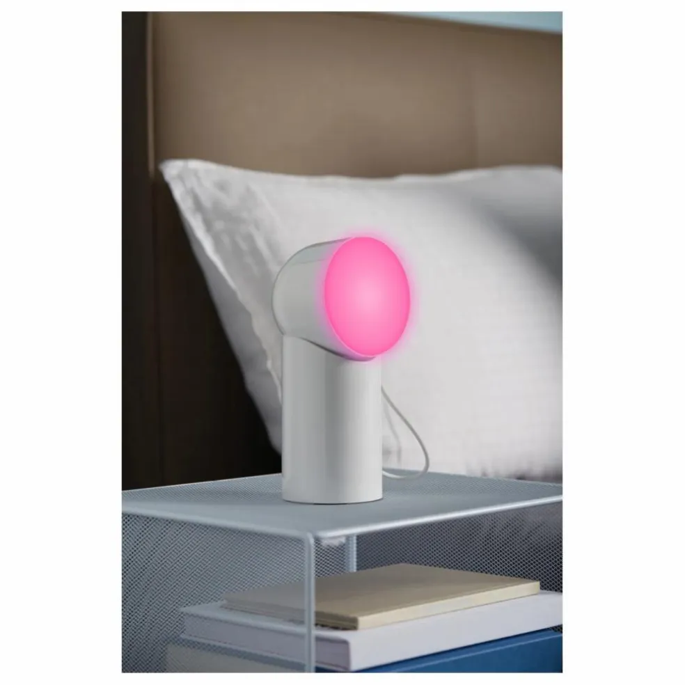 Lampe LED à poser Orbe | Blanc