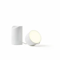 Lampe LED à poser Orbe | Blanc