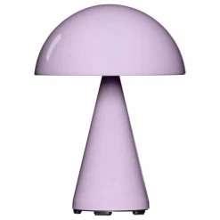 Lampe nomade Mush | Rose pâle