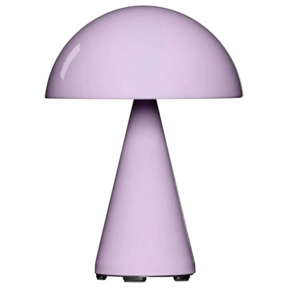 Lampe nomade Mush | Rose pâle