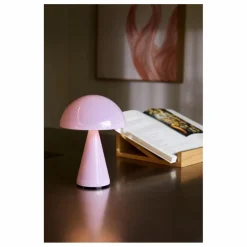Lampe nomade Mush | Rose pâle