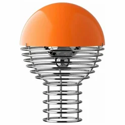 Lampe nomade Wire Ø18 cm