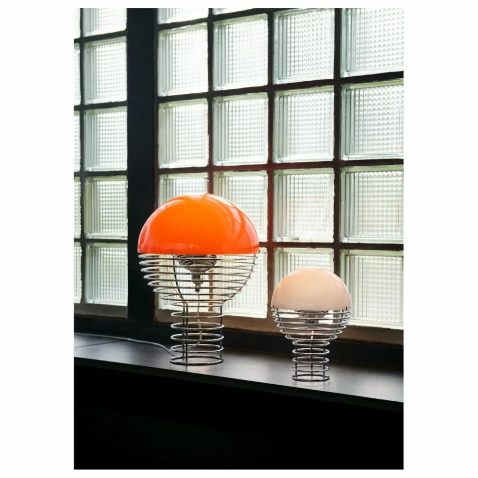 Lampe nomade Wire Ø18 cm