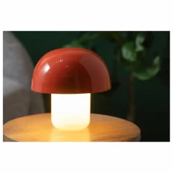 Lampe Nuevo Mini Mushroom | Orange fluo