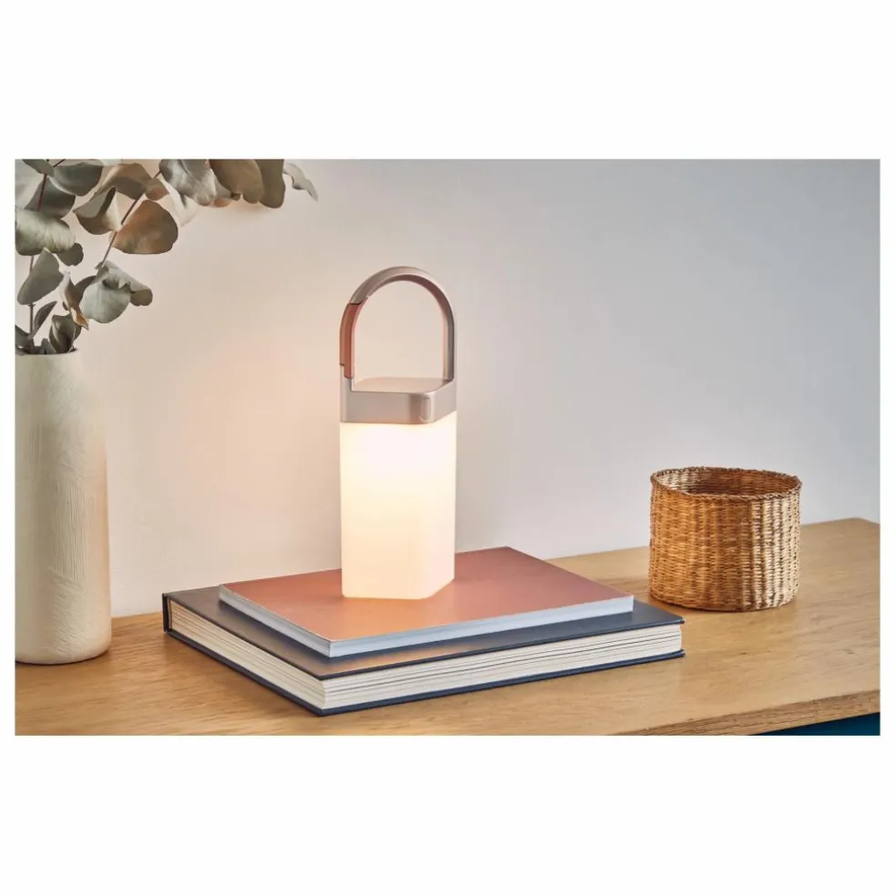 Lampe portable LED d'extérieur Horizon Hanging | Gold