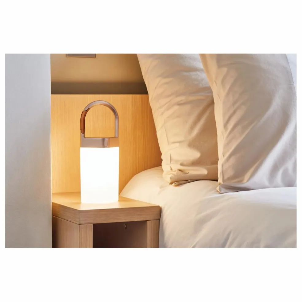 Lampe portable LED d'extérieur Horizon Hanging | Gold