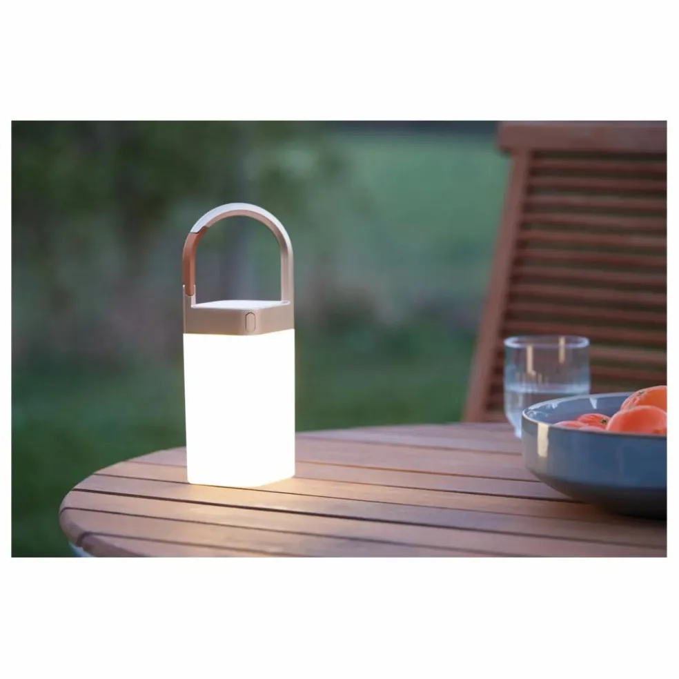 Lampe portable LED d'extérieur Horizon Hanging | Gold
