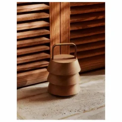 Lampe Portable Luver | Marron