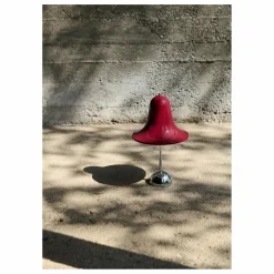 Lampe portative Pantop | Rouge cerise