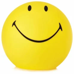 Lampe Smiley - Grand Modèle | Jaune