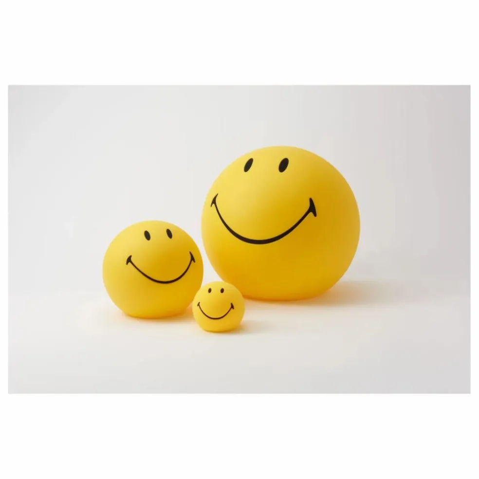 Lampe Smiley - Grand Modèle | Jaune