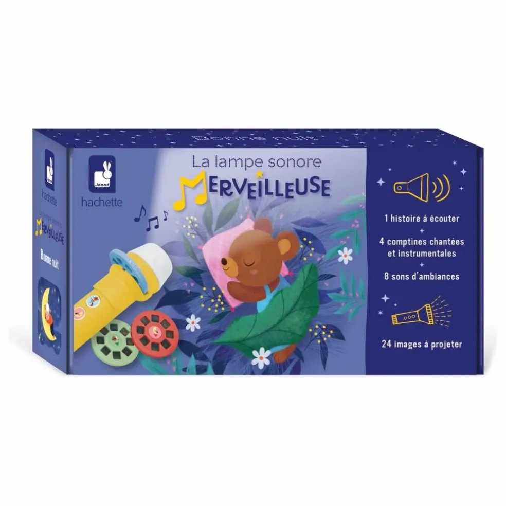 Lampe sonore merveilleuse - Bonne nuit
