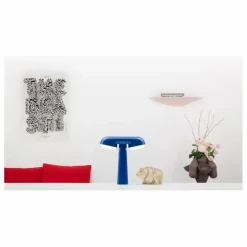 Lampe TGV Moustache x SNCF, Ionna Vautrin | Bleu électrique