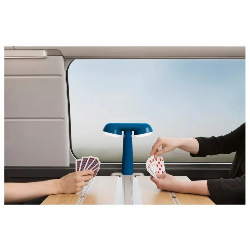 Lampe TGV Moustache x SNCF, Ionna Vautrin | Bleu électrique
