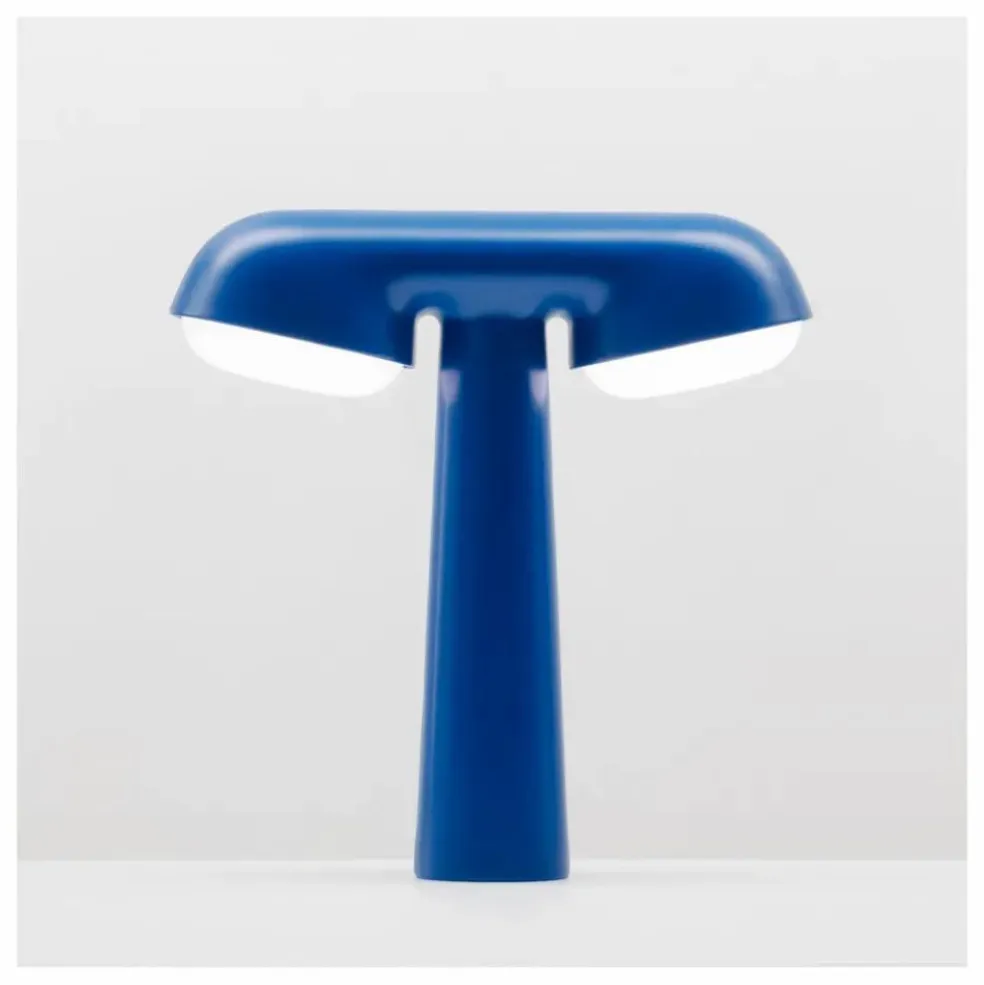 Lampe TGV Moustache x SNCF, Ionna Vautrin | Bleu électrique