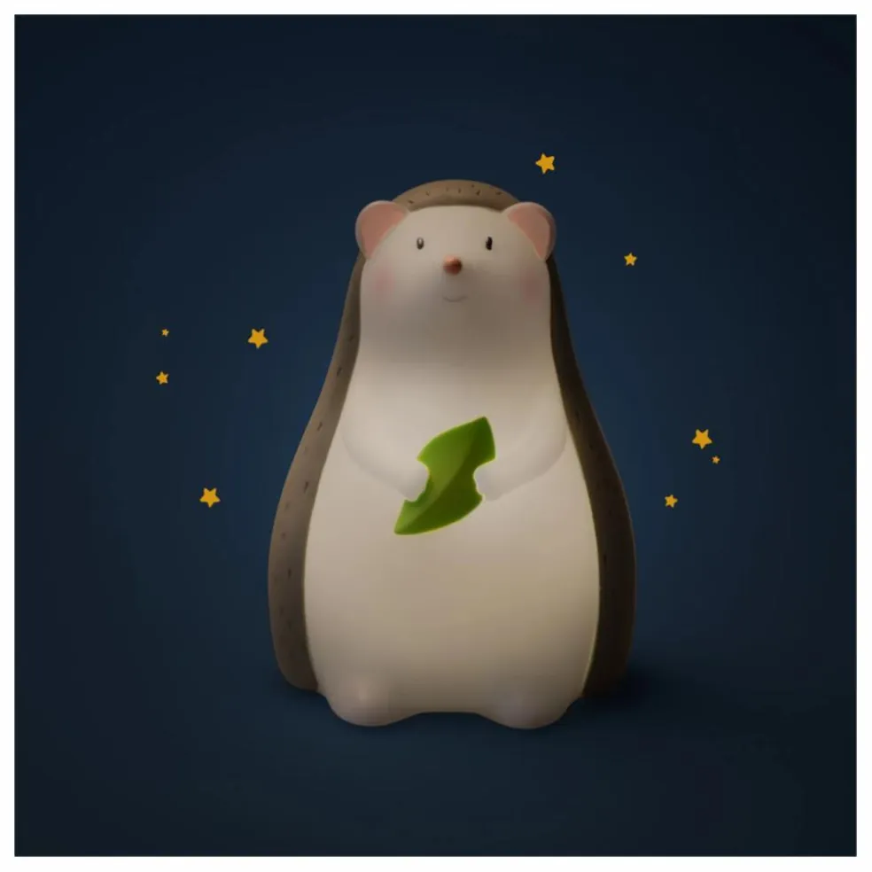 Lampe veilleuse hérisson