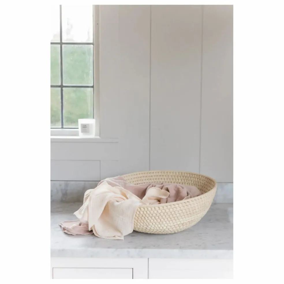 Lange d'emmaillotage en coton bio | Oat