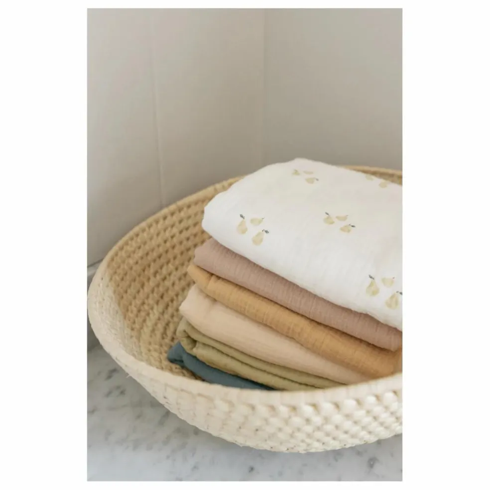 Lange d'emmaillotage en coton bio | Oat