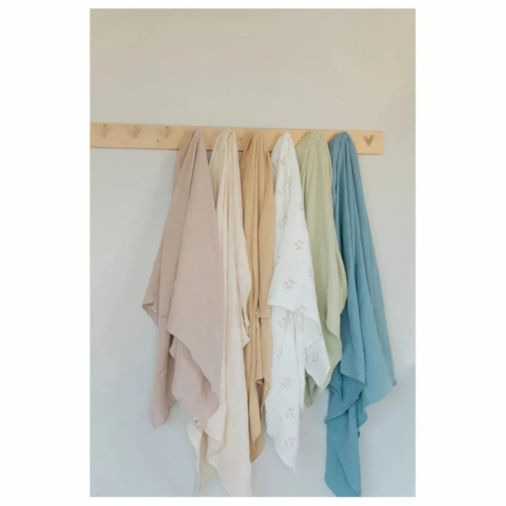Lange d'emmaillotage en coton bio | Oat
