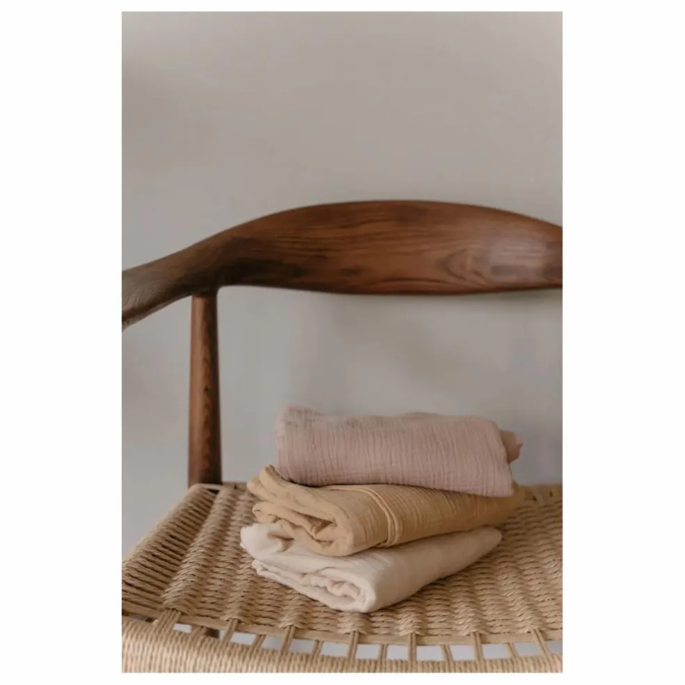 Lange d'emmaillotage en coton bio | Oat