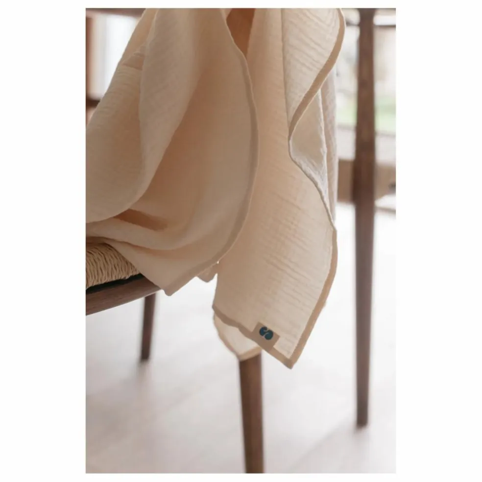 Lange d'emmaillotage en coton bio | Oat