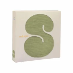 Lange d'emmaillotage en coton bio | Avocat