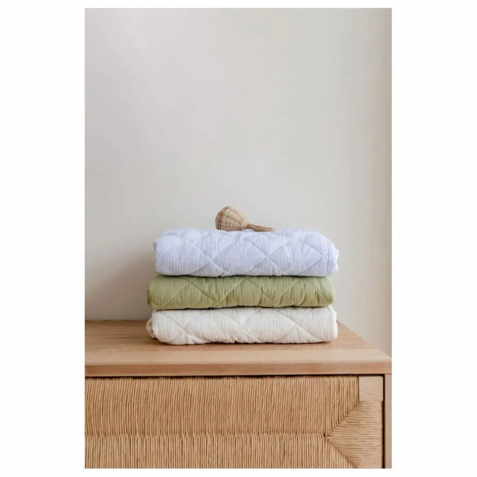 Lange d'emmaillotage en coton bio | Avocat