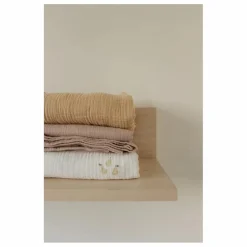 Lange d'emmaillotage en coton bio | Rose