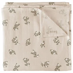 Lange d'emmaillotage Holly Flowers | Sable