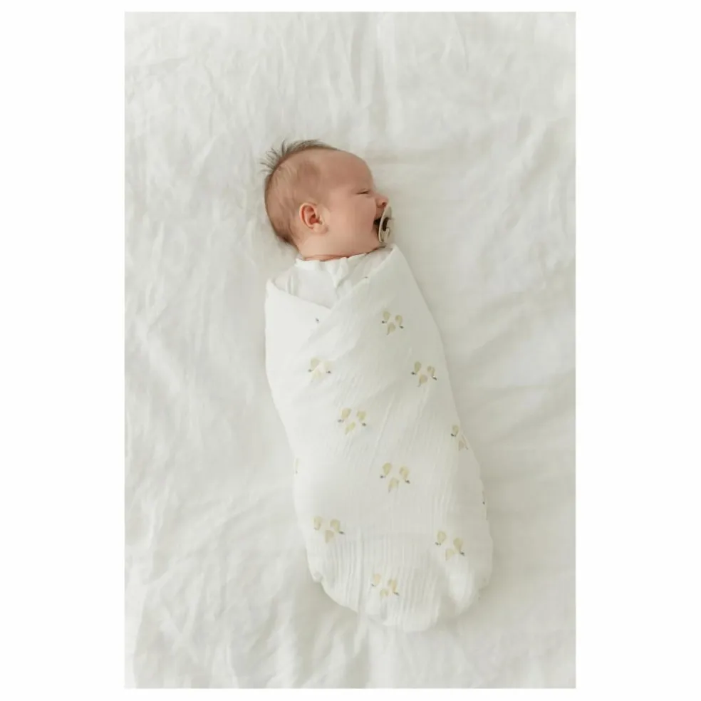 Lange d'emmaillotage Pear en coton bio | Pear
