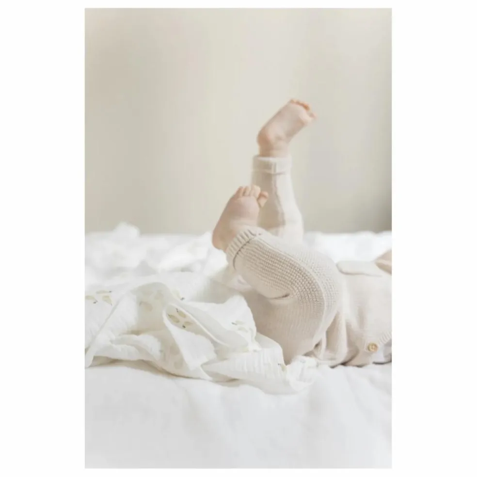 Lange d'emmaillotage Pear en coton bio | Pear