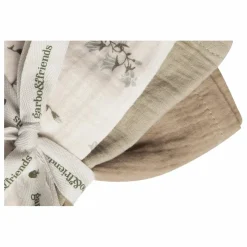 Langes en gaze de coton Bluebell - Set de 3 | Crème