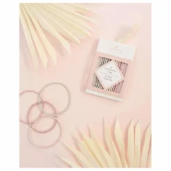 Élastiques fins pastel Ysé