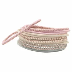 Élastiques fins pastel Ysé