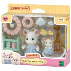 Le bain des frères Souris Marshmallow