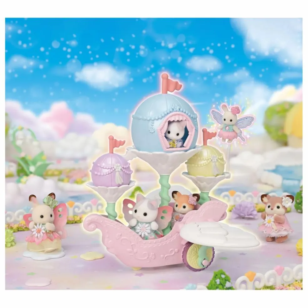 Le bateau floral