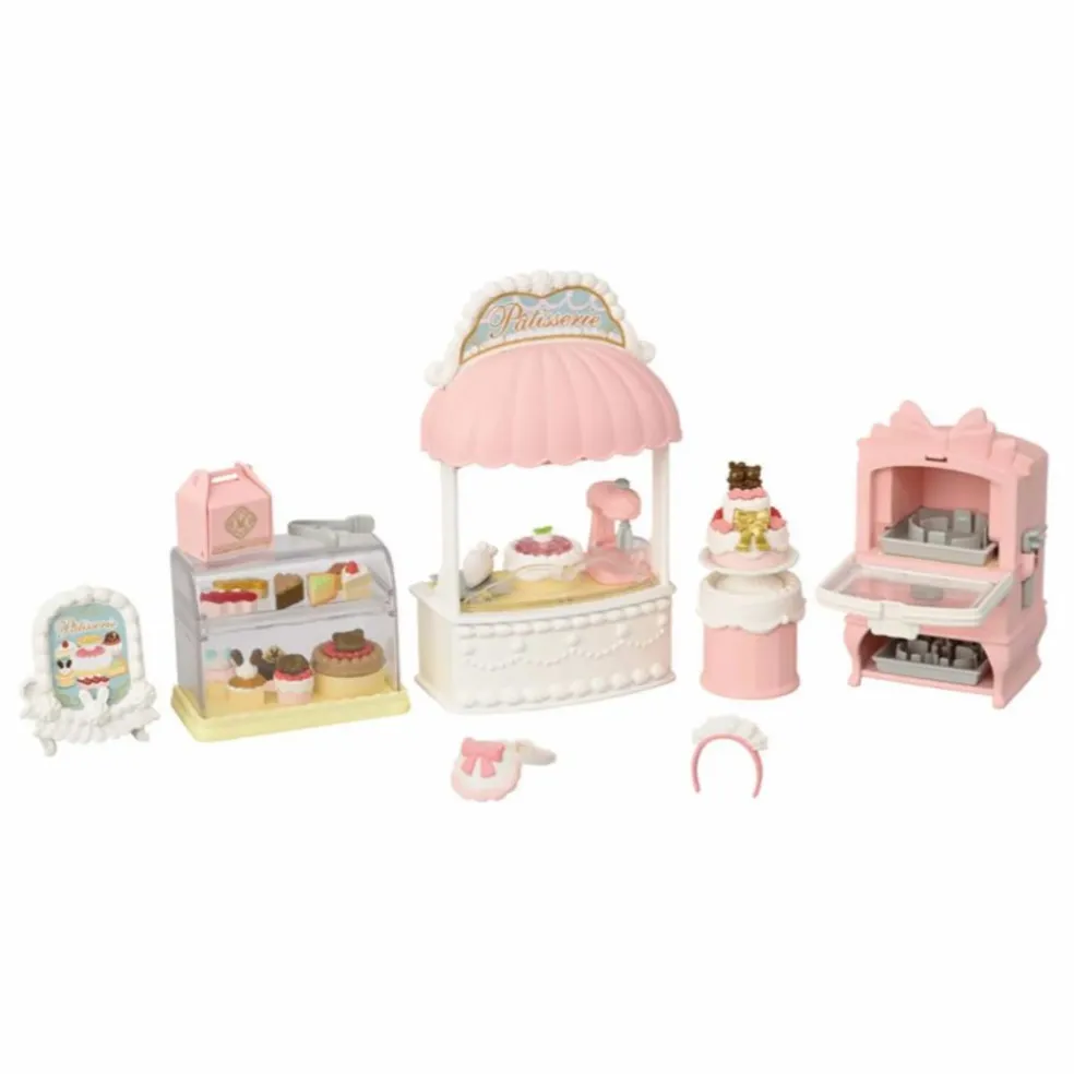 Le coffret pâtisserie